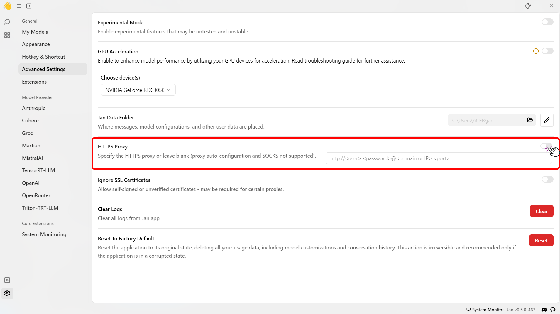 HTTPS Proxy